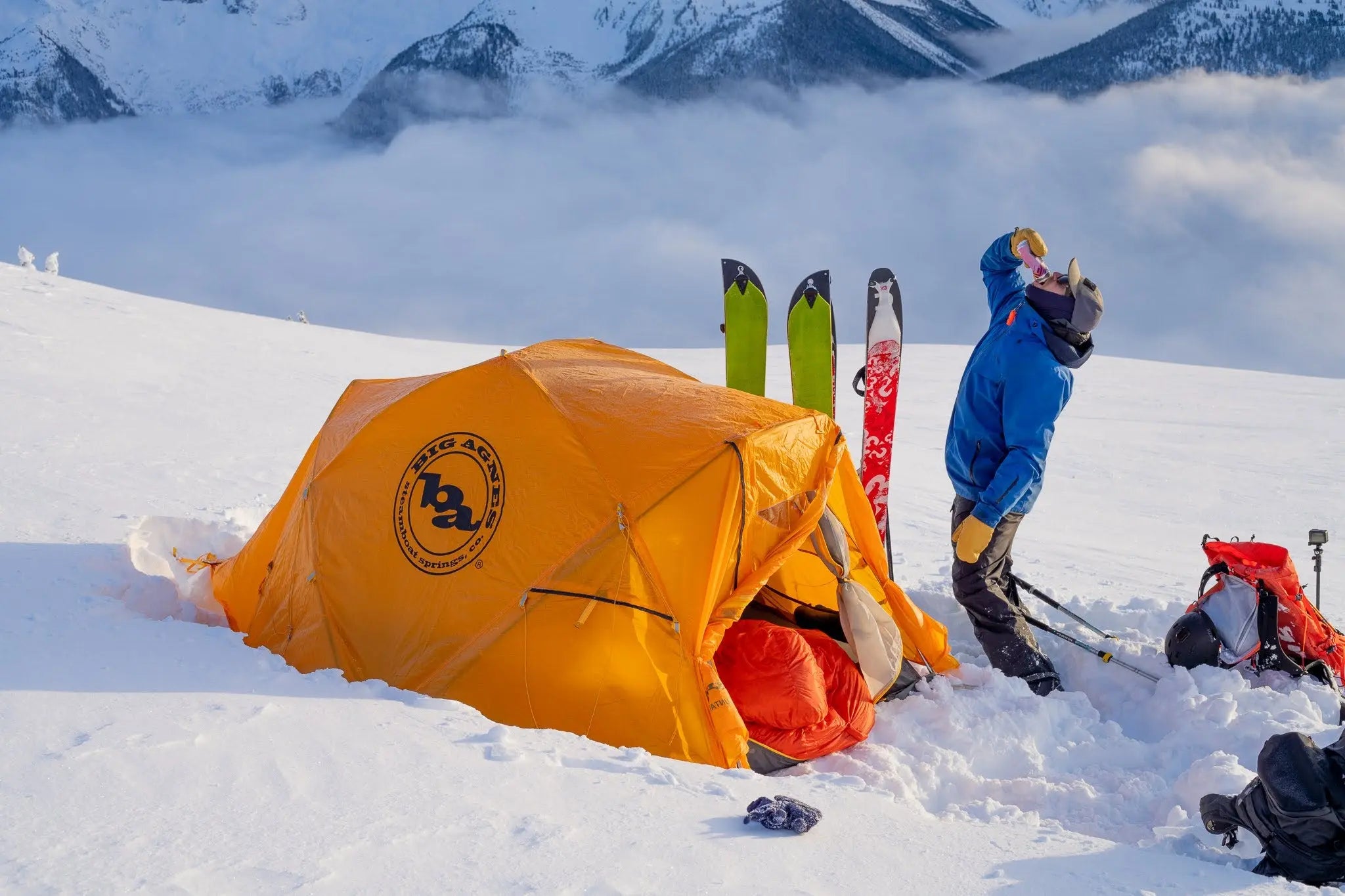 nemo dragonfly osmo ultralight backpacking tent Bikepack 2 Person Größe:2XL 180x100cm multiple interior pockets Shop_Electronics Closed pedal star jeans