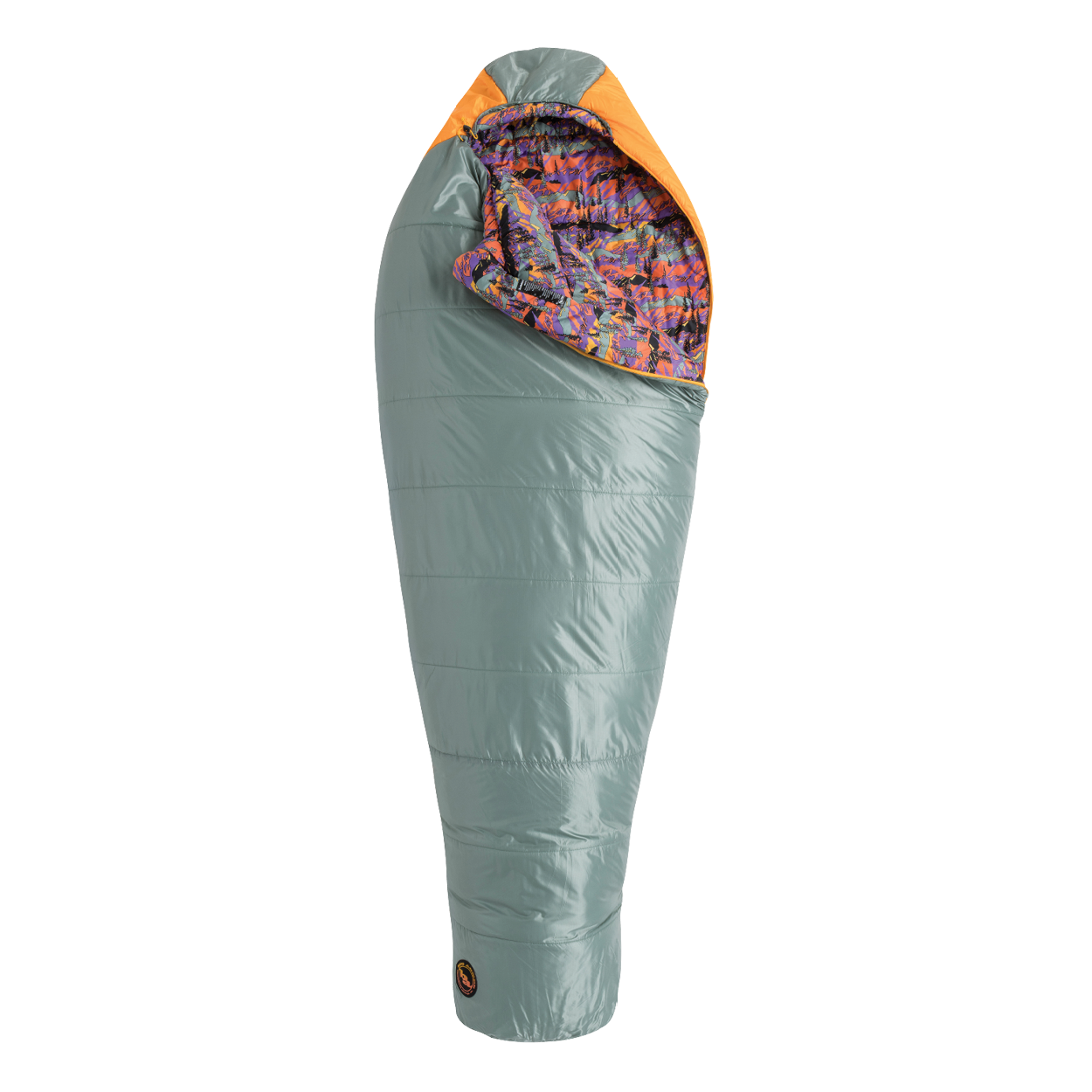 Anthracite 20° Sleeping Bag - Alpenglow | Big Agnes