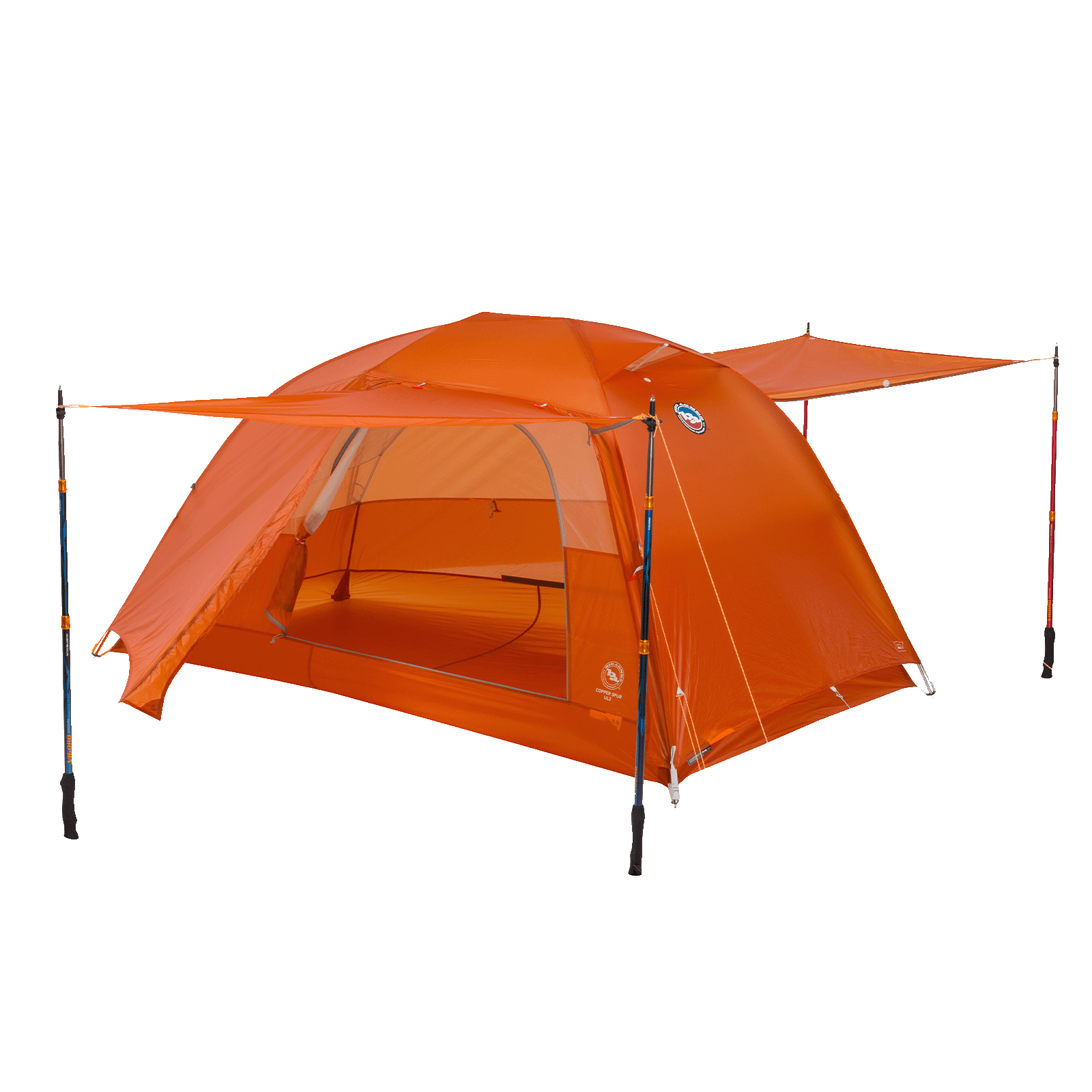 Big Agnes UL2 テント＋フットプリント ウルトラライト Copper Spur HV UL2 Bikepack Tent | Big Agnes