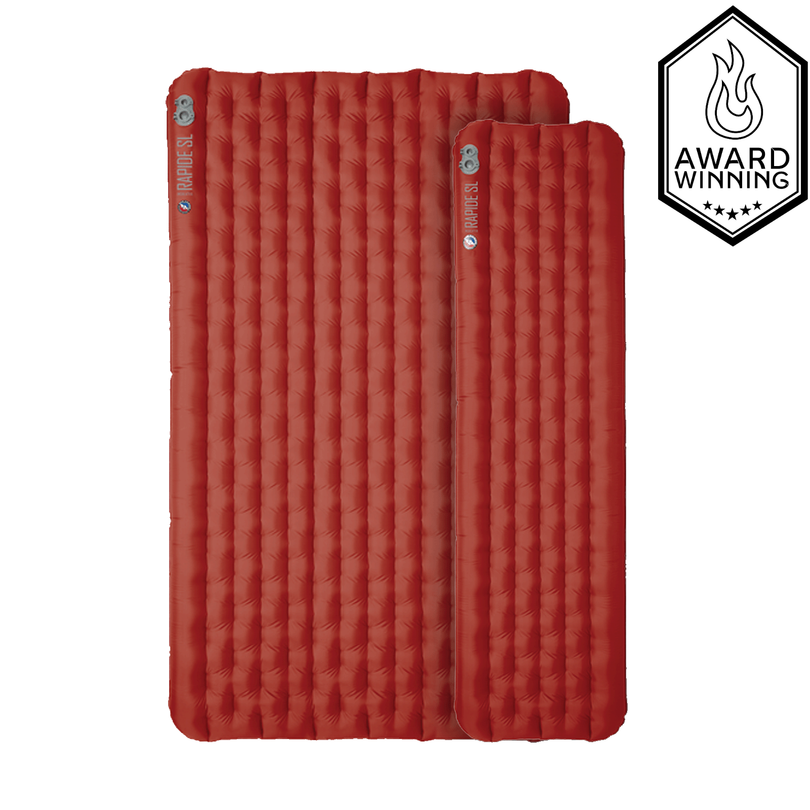 Rapide SL Insulated Air Chamber Sleeping Pad Big Agnes