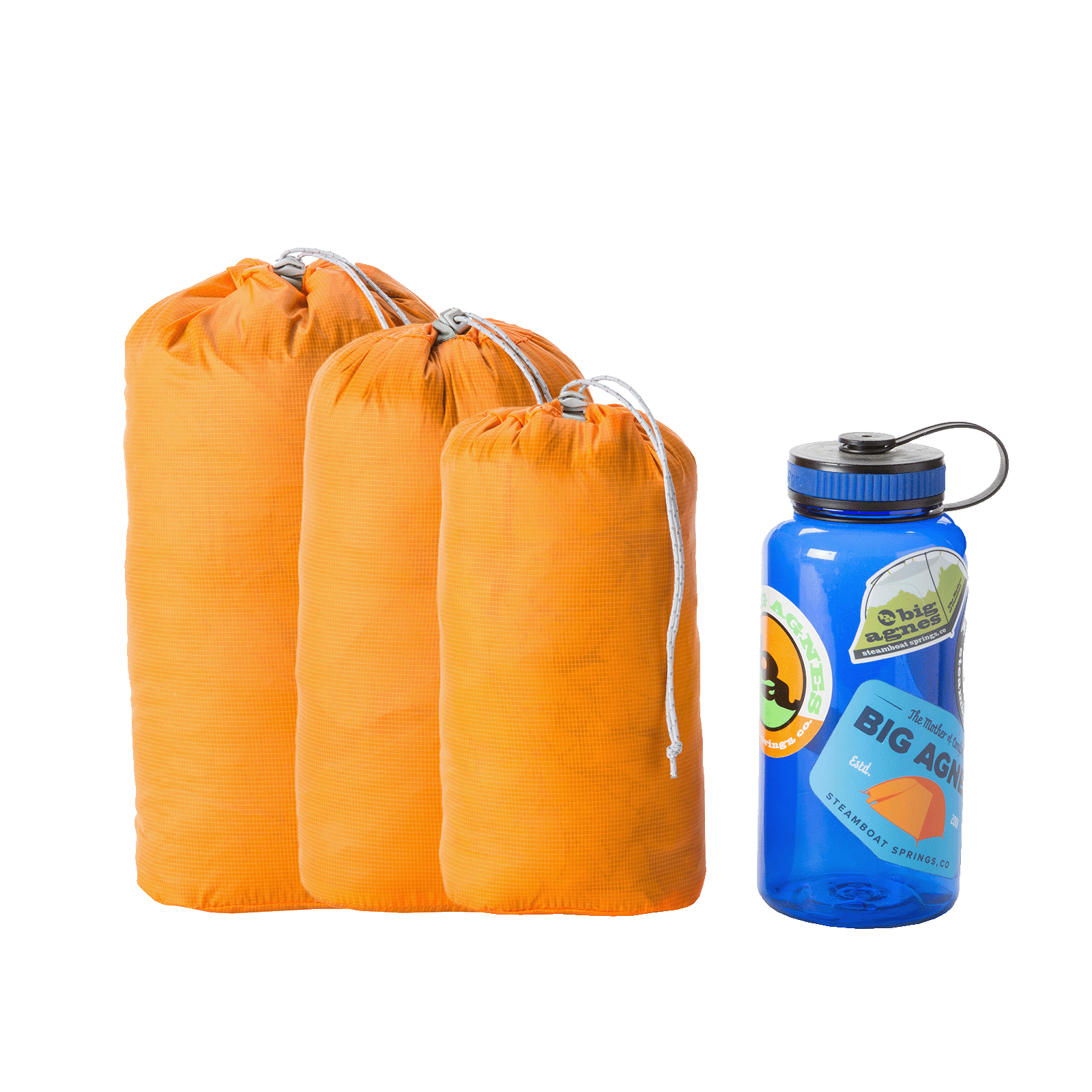 バッグ Creek Angler's Device Stuff Sacks Creek Nylon Stuff Sacksの通販 by cleanman｜ラクマ