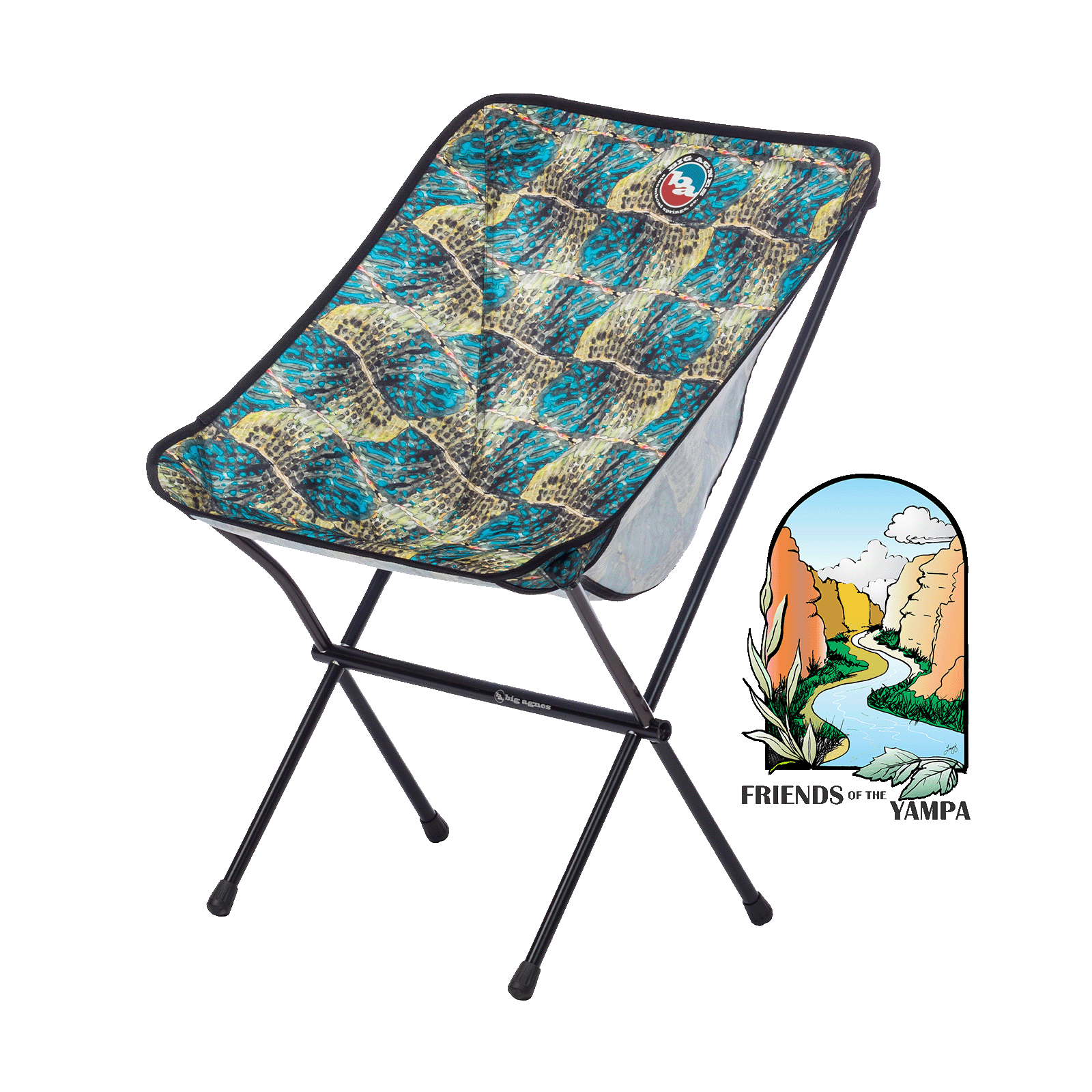 Mica Basin Camp Chair Big Agnes