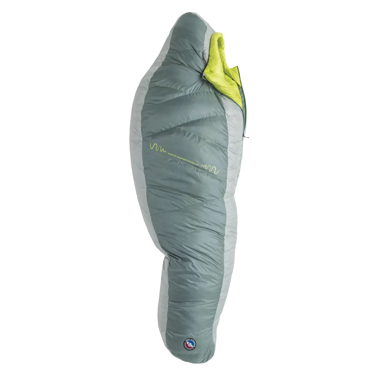 Sidewinder 0° Mummy Sleeping Bag | Big Agnes