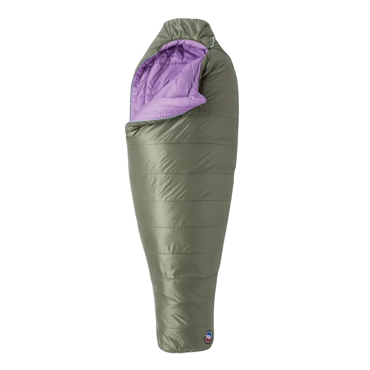 Women's anthracite 30° Traditional Mummy Sleeping Bag | Big Agnes
