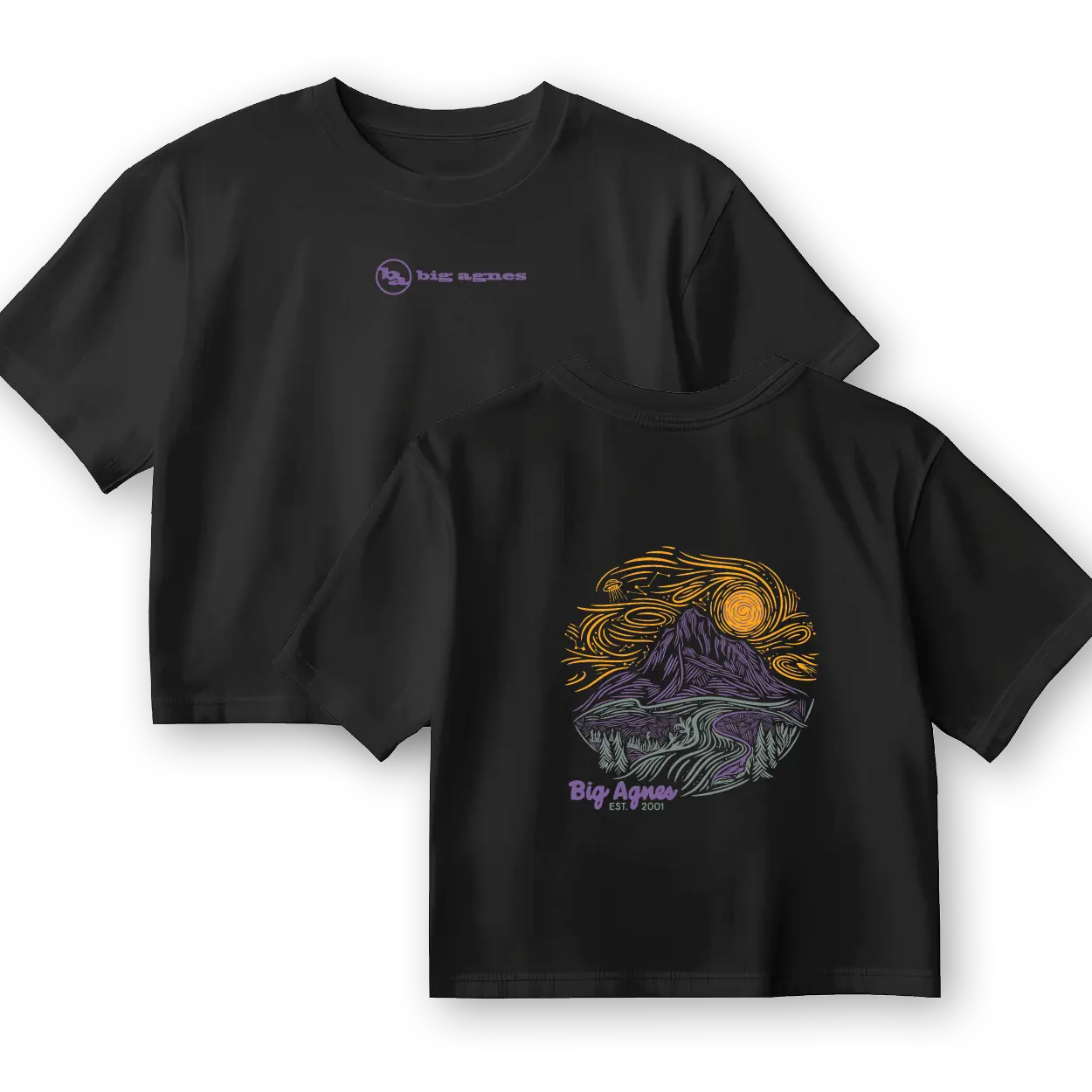 W's Cosmic Sky T-Shirt | Big Agnes
