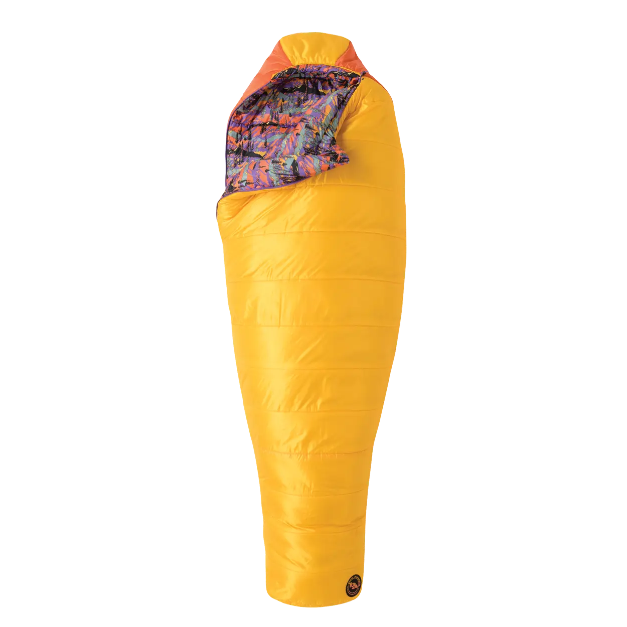 Women's Anthracite 20° Sleeping Bag - Alpenglow | Big Agnes