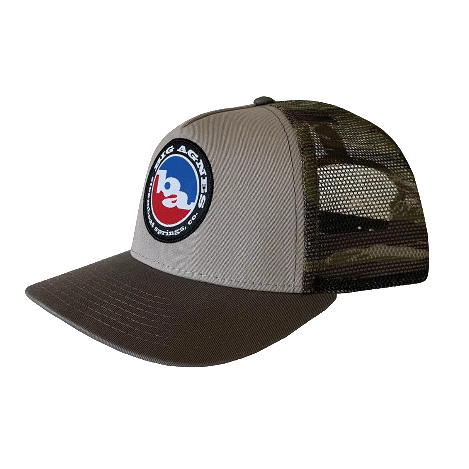 Logo online trucker hat
