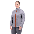 Women's Crystal Jacket Grey Front