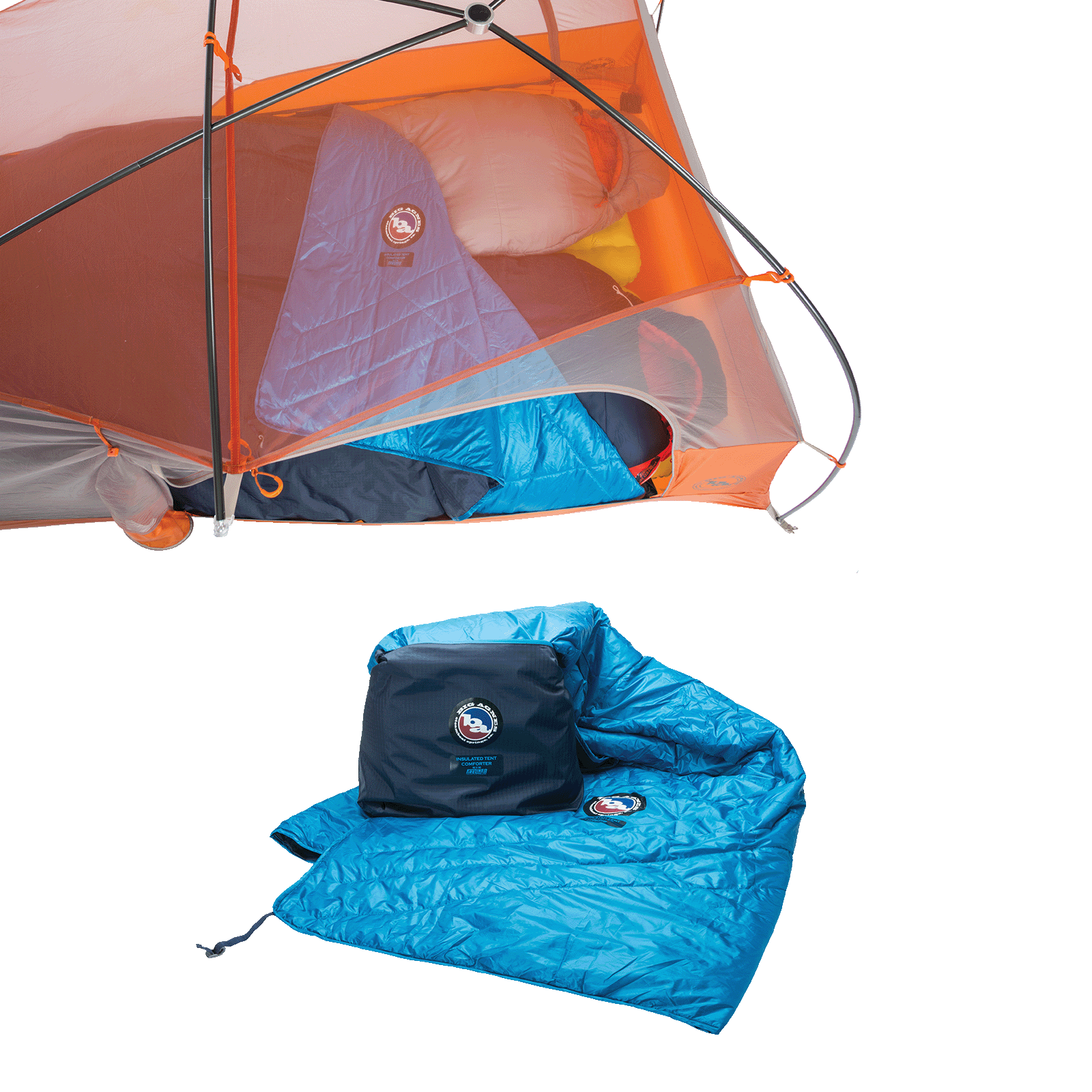 Camping comforter deals