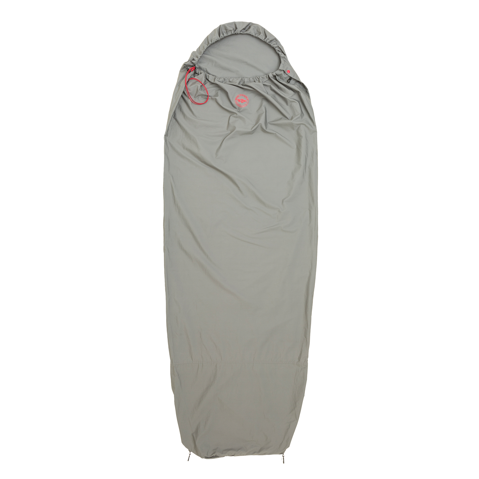 Big Agnes Cotton Sleeping Bag Liner Gray