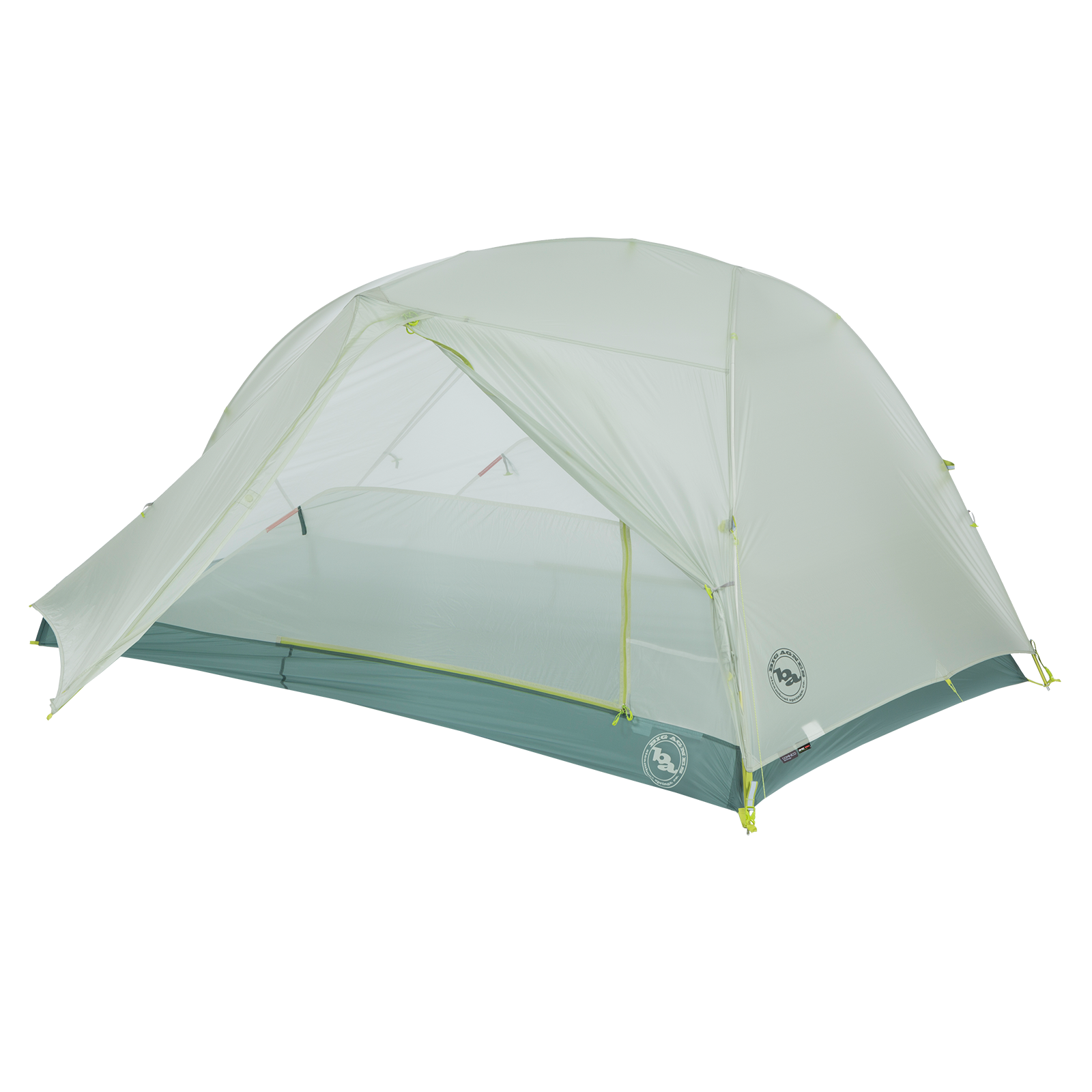 Tiger top wall tent