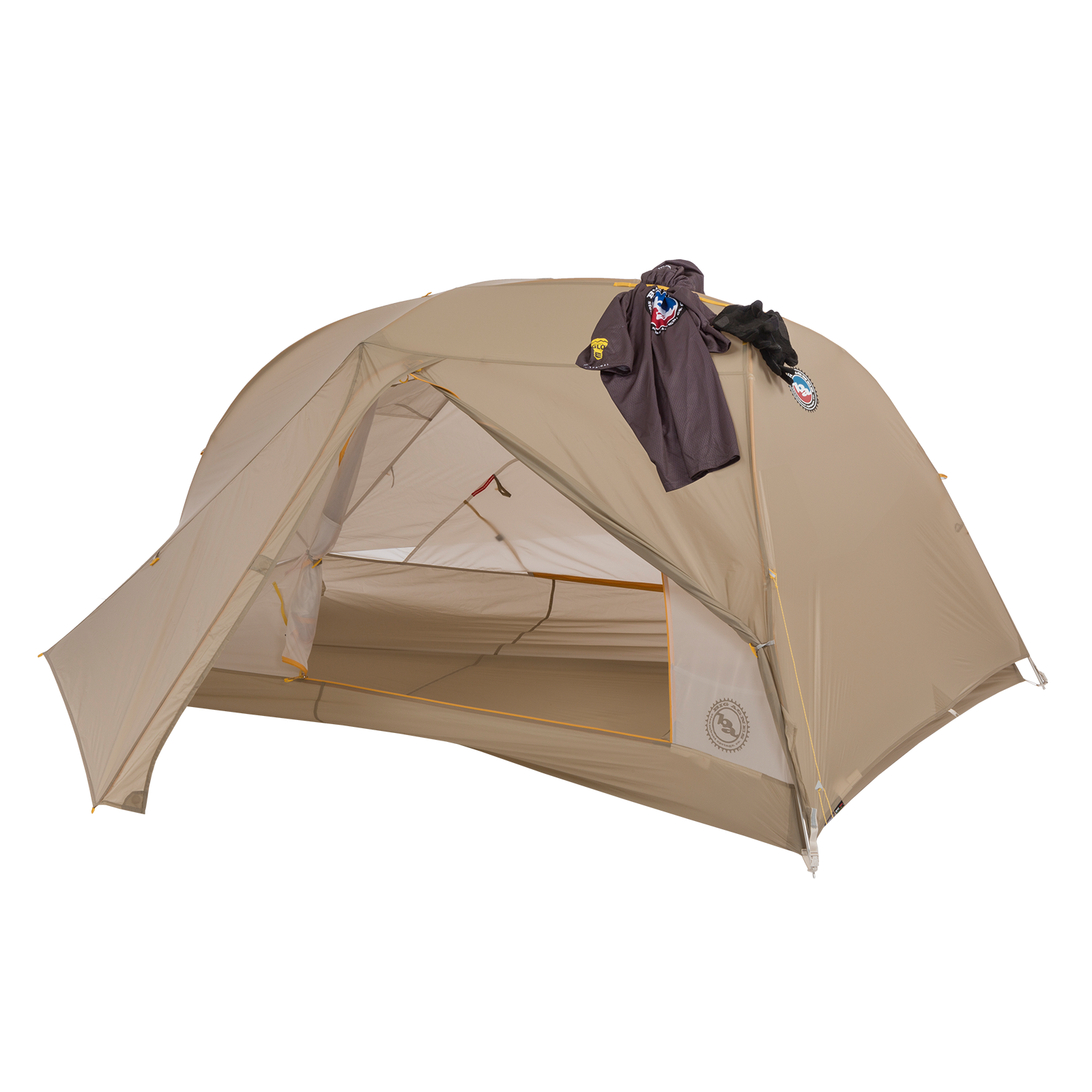 Tiger Wall UL2 Bikepack Solution Dye Ultralight Tent Big Agnes