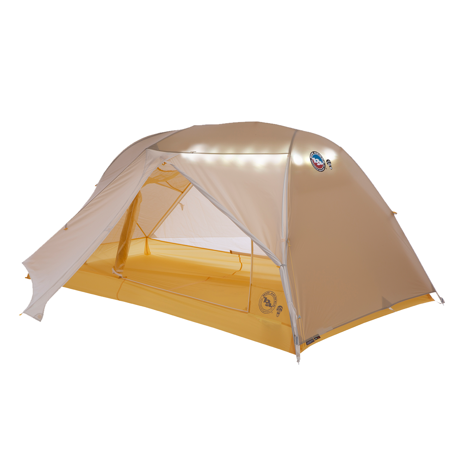 Big　UL2　Tent　Tiger　Solution　Ultralight　Dye　Agnes　Wall　mtnGLO®