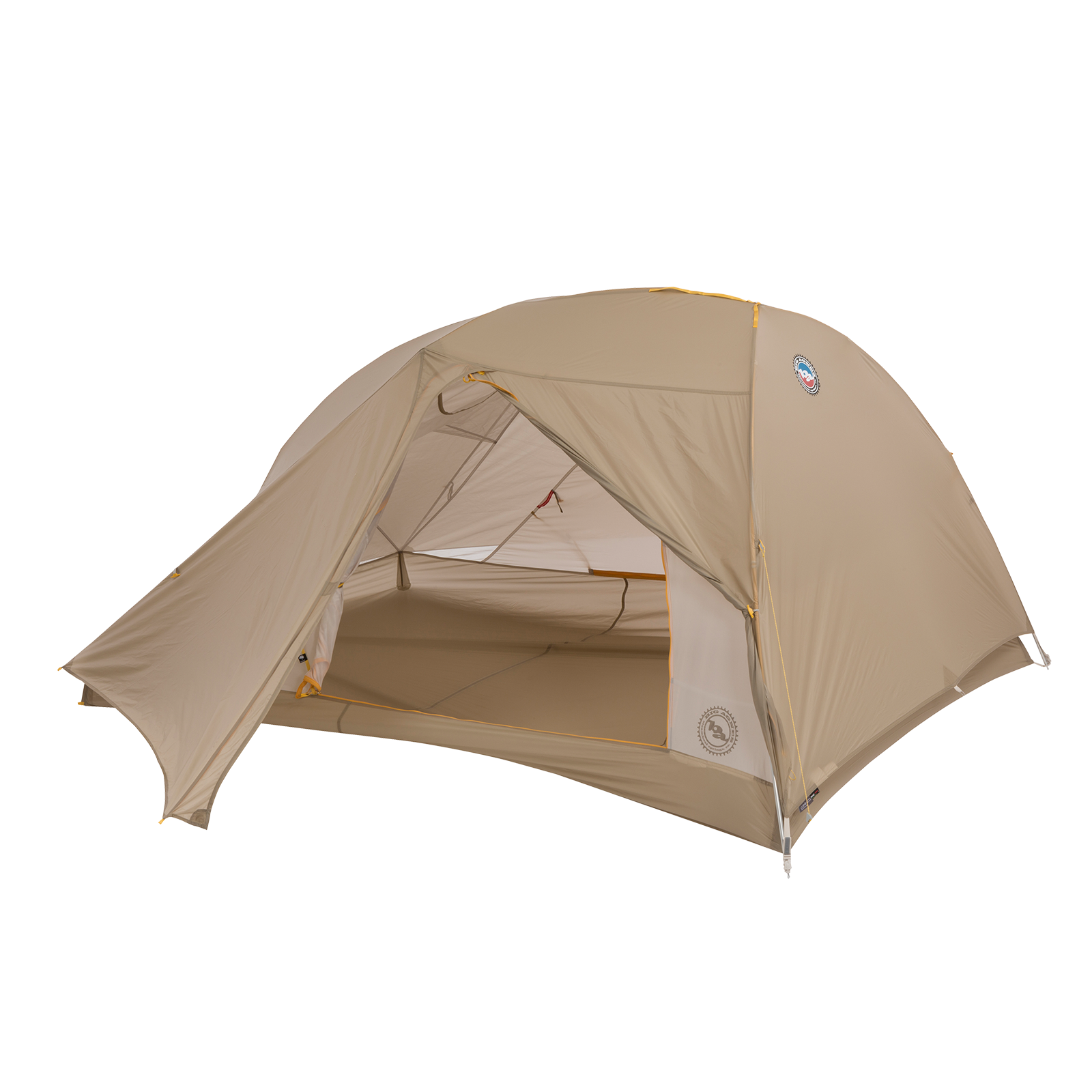 テント・タープ Big Agnes Tiger Wall UL3 Solution Dye Tiger Wall UL3 Bikepack Solution Dye Ultralight Tent | Big Agnes