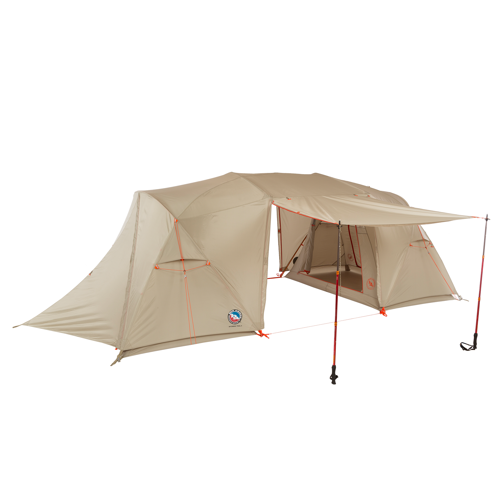 楽天市場】【美品】ビッグアグネス BIG AGNES WOLF MOUNTAIN4