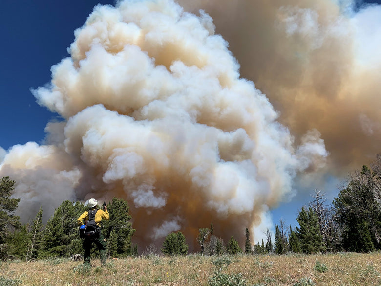 Big Agnes Wildfire prevention education responsibility Forest Service Dan Campbell