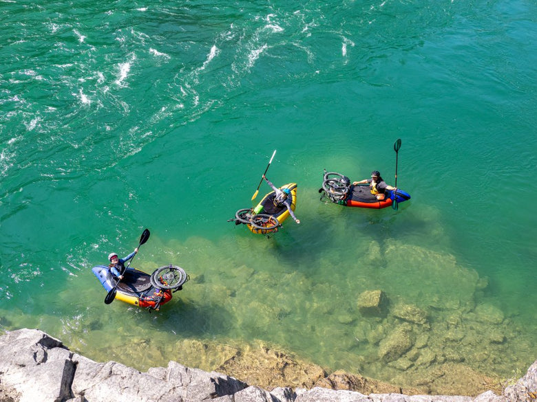 Lessons from Bikerafting the Continental Divide
