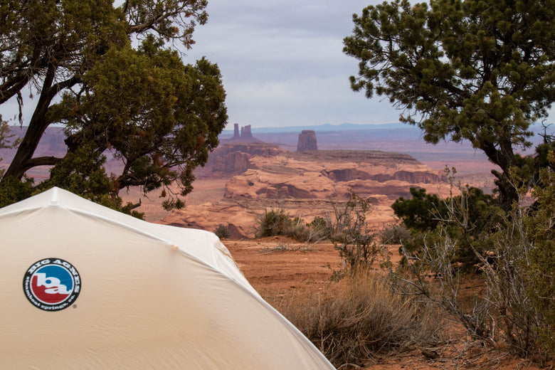 Dzil Ta’ah Adventures: How to Stake Out Your Tent without Stakes