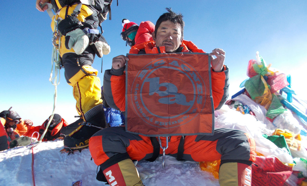 Chhiring Dorje Sherpa and the Evolution of the Battle Mountain Tent