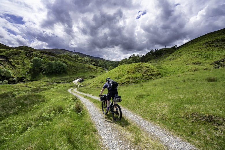 Big Agnes Ann Driggers Bikepacking Scottland Corrieyarick Pass