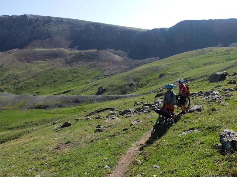 Big Agnes Outside 365 Colorado Trail Alfords Bikepacking Day 7