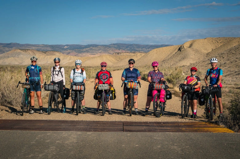 Gravel Bike Fruita Moab Bikepacking Nomads Copper Spur Bikepack