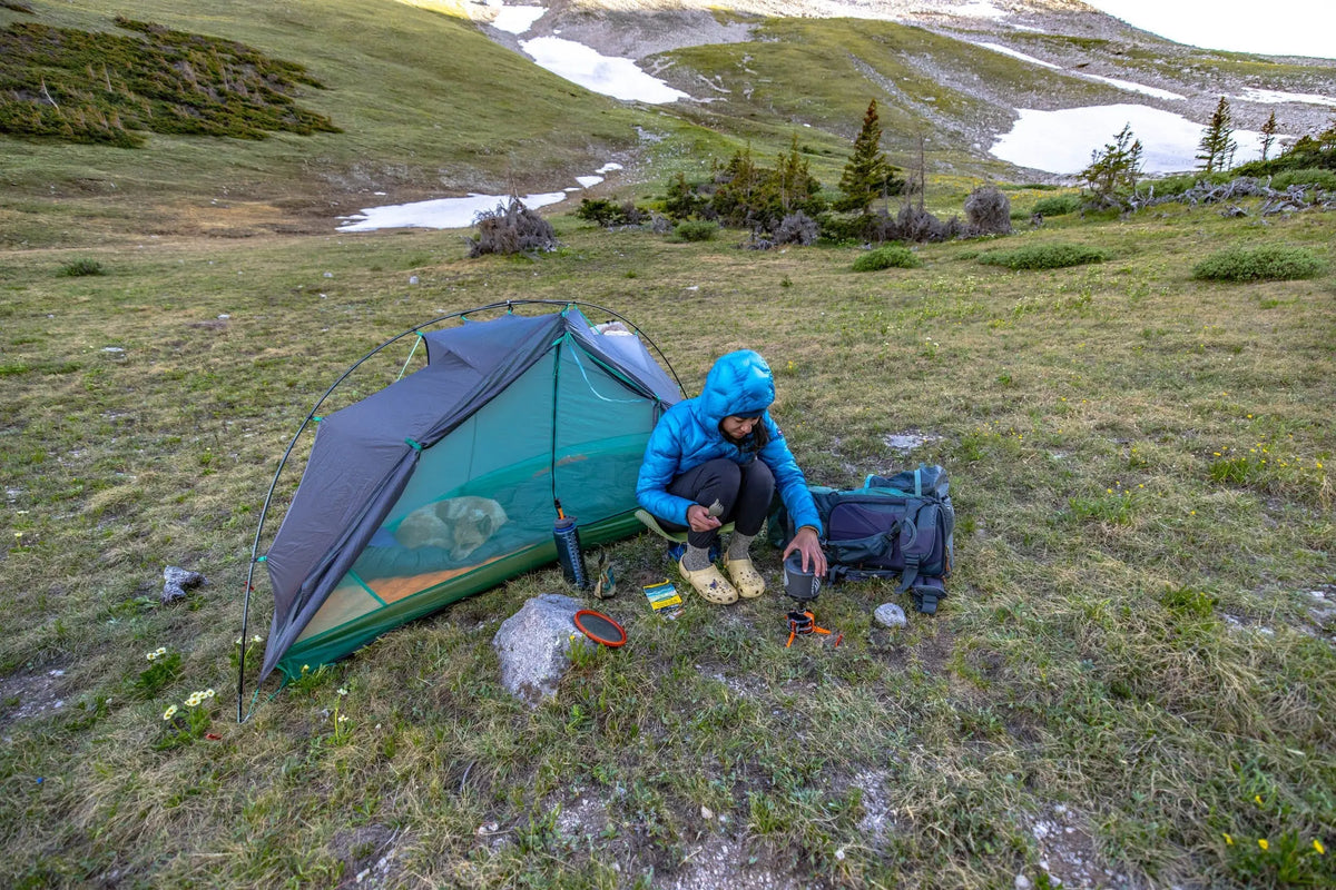 tarp zelt NEMO Scalar Camp Tarp