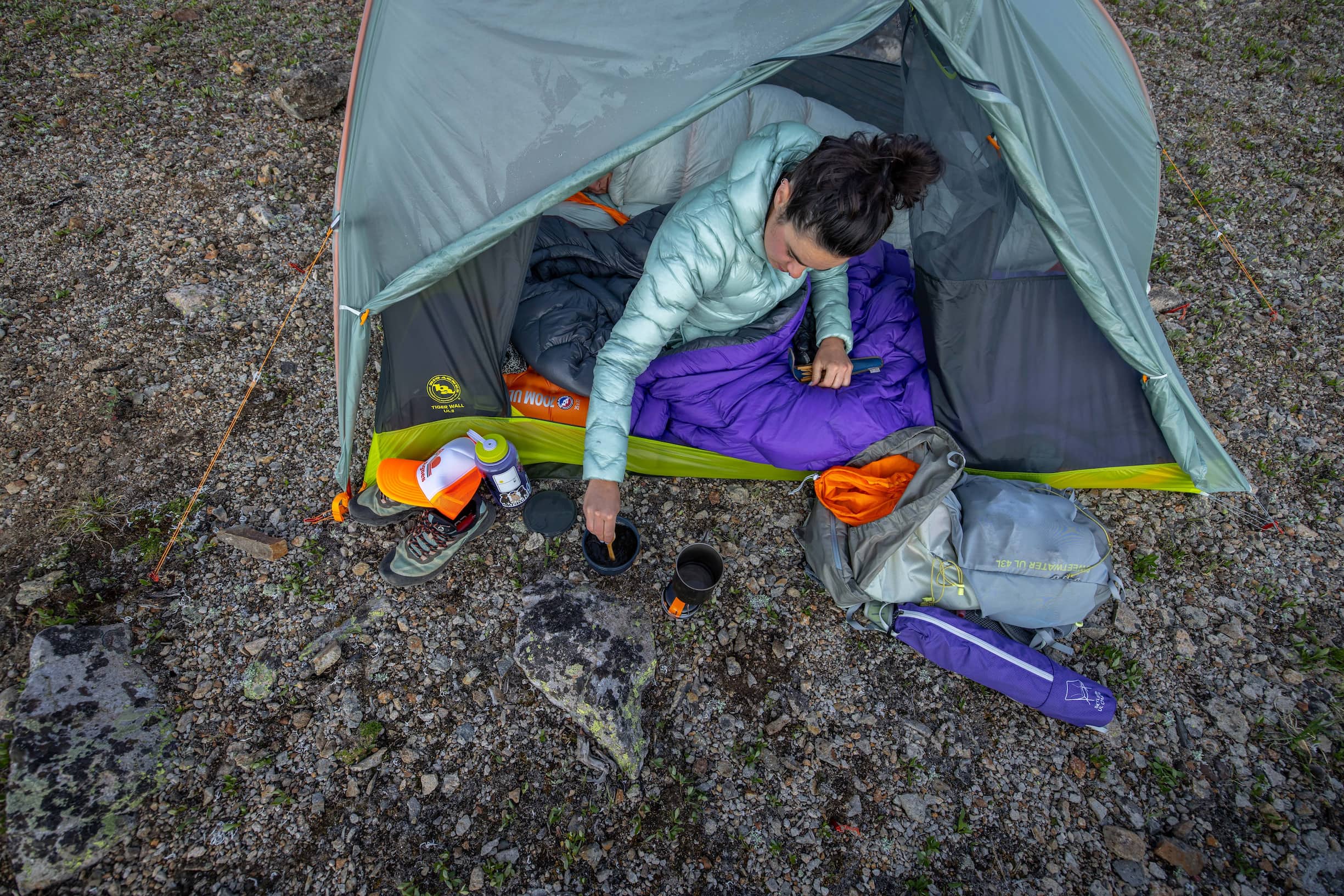 Ultralight Camp Gear