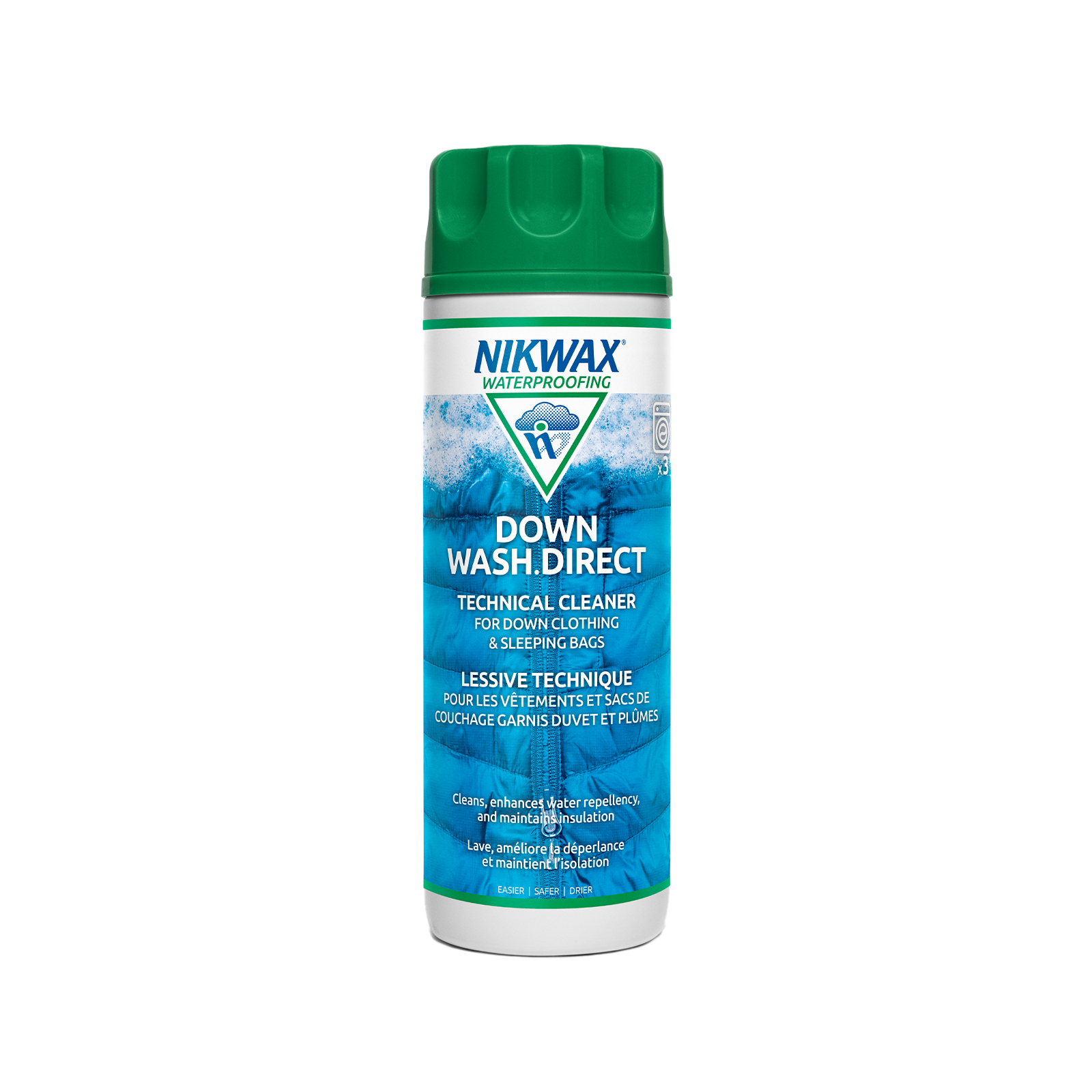 Nikwax Down Wash Direct 10 oz. | Big Agnes
