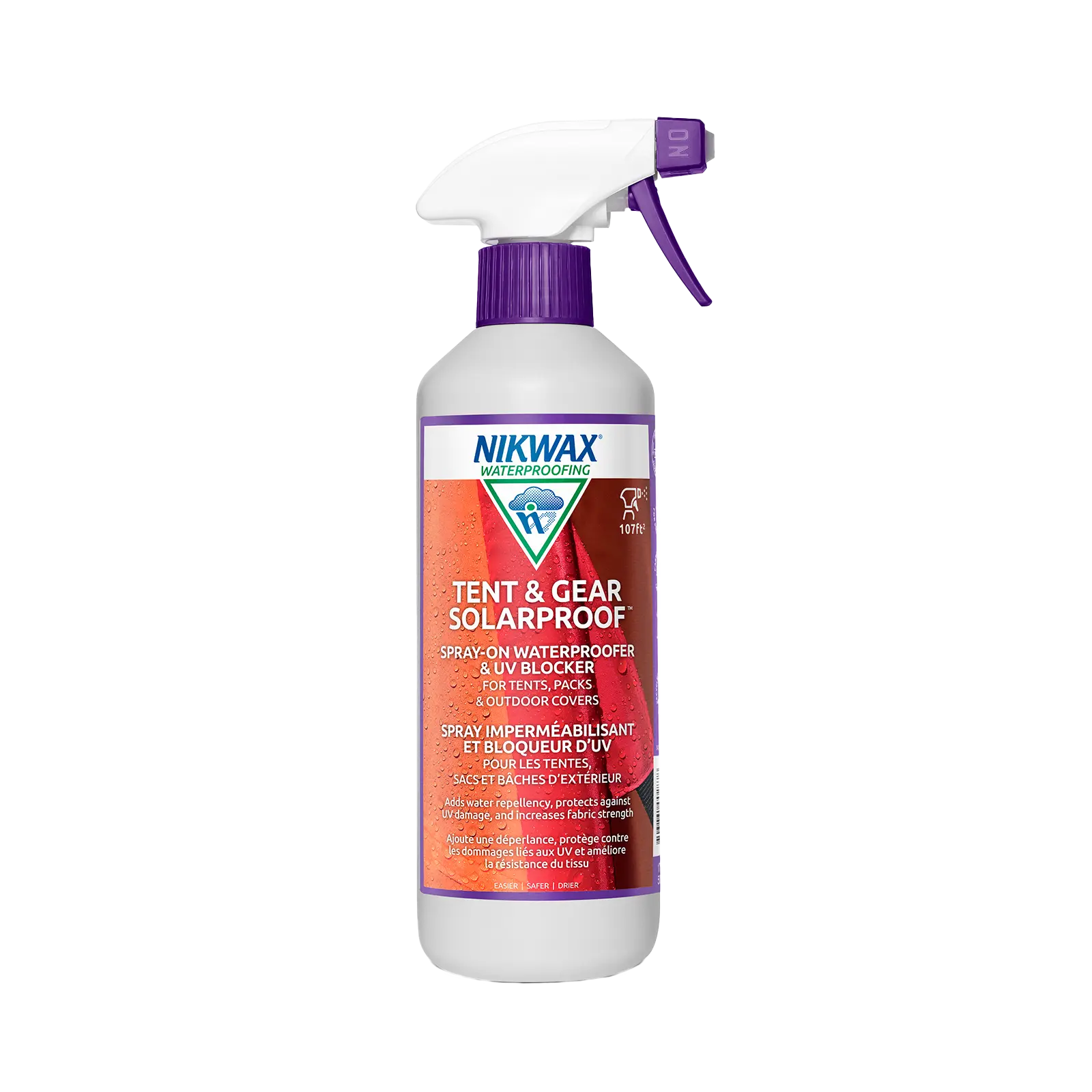 Nikwax Spray-On Tent & Gear SolarProof 16.9 oz
