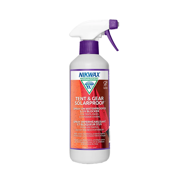 Nikwax Spray-On Tent & Gear SolarProof 16.9 oz