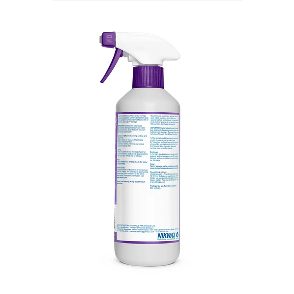 nikwax tent & gear solarproof test Nikwax Spray-On Tent & Gear SolarProof 16.9 oz