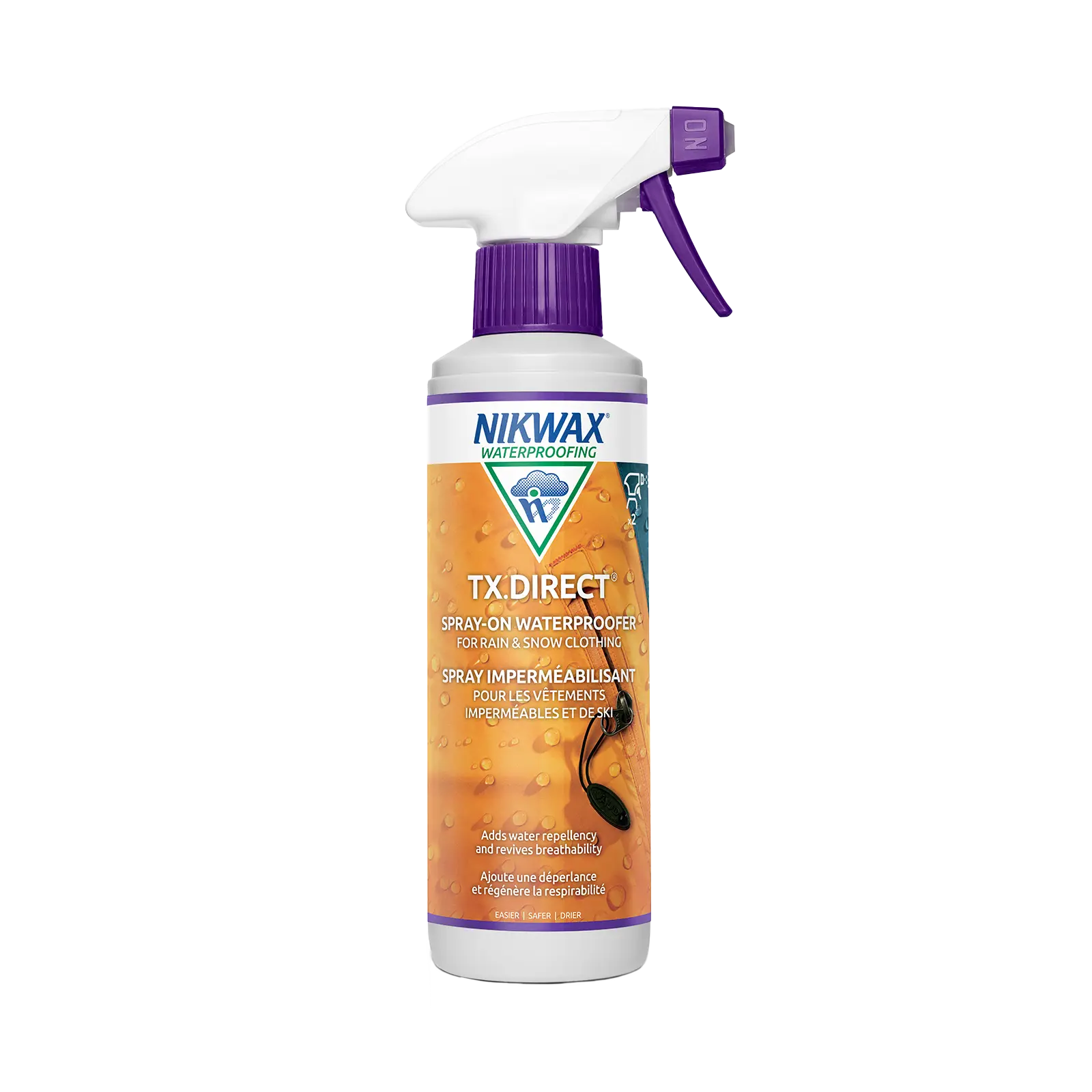 Nikwax TX Direct Spray-On Waterproofing 10 oz.