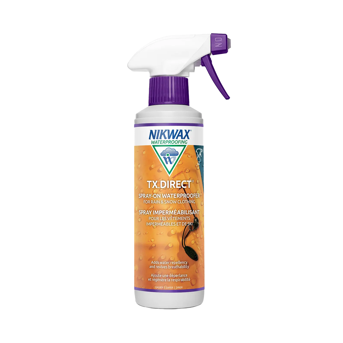 Nikwax TX Direct Spray-On Waterproofing 10 oz. | Big Agnes