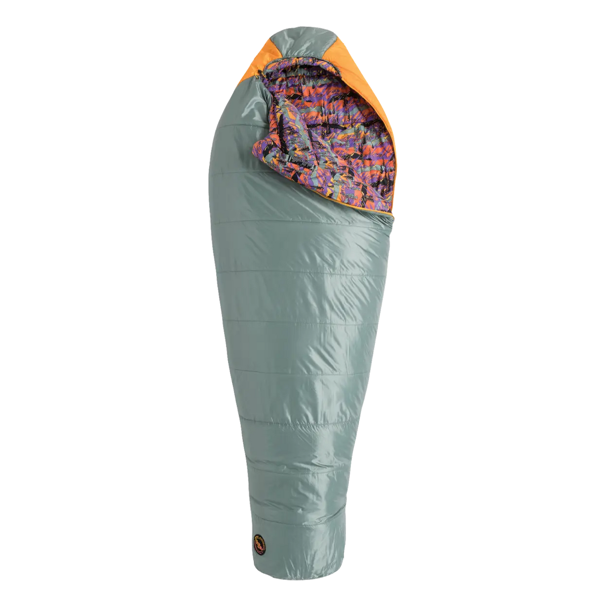 Anthracite 20° Sleeping Bag - Alpenglow | Big Agnes