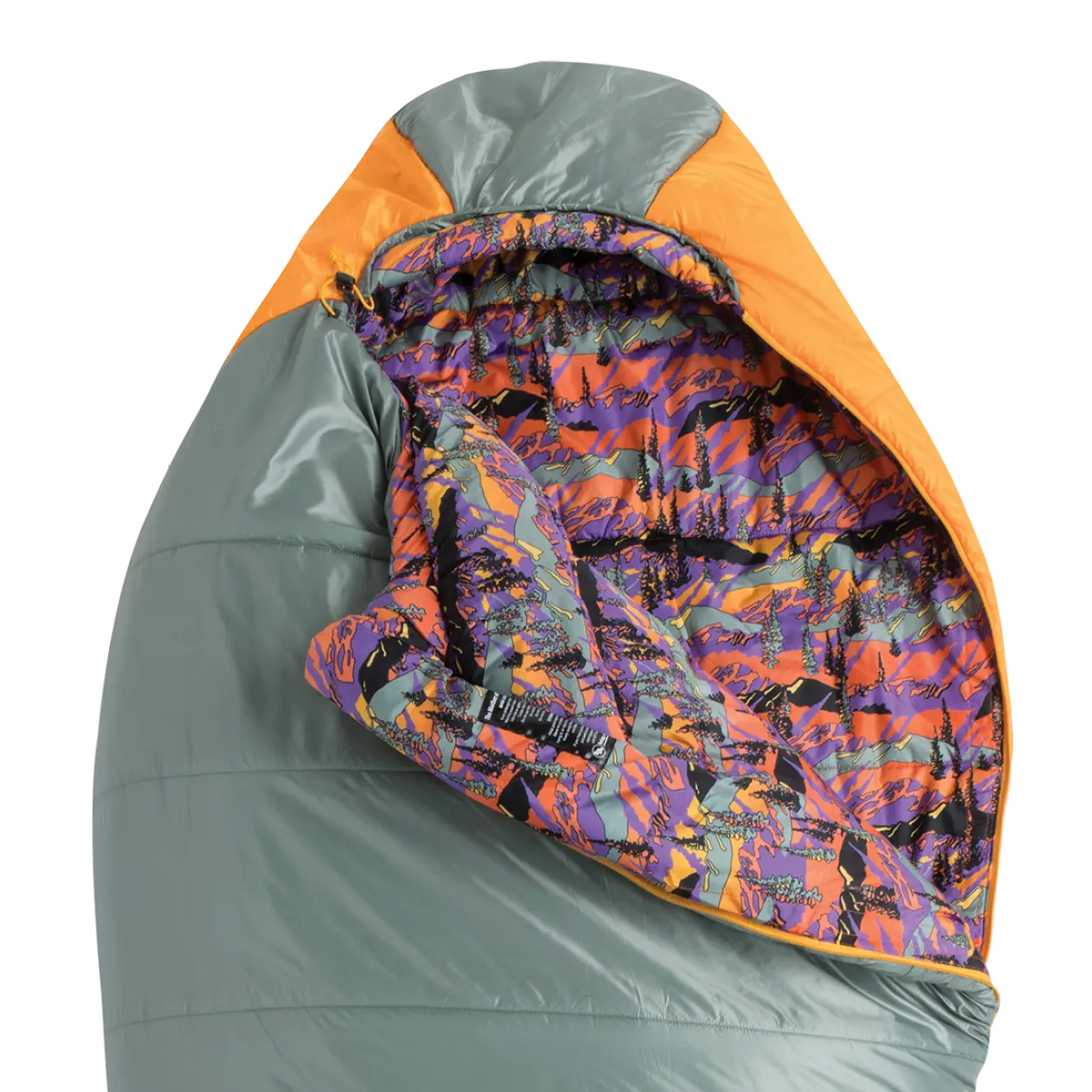 Anthracite 20° Sleeping Bag - Alpenglow | Big Agnes