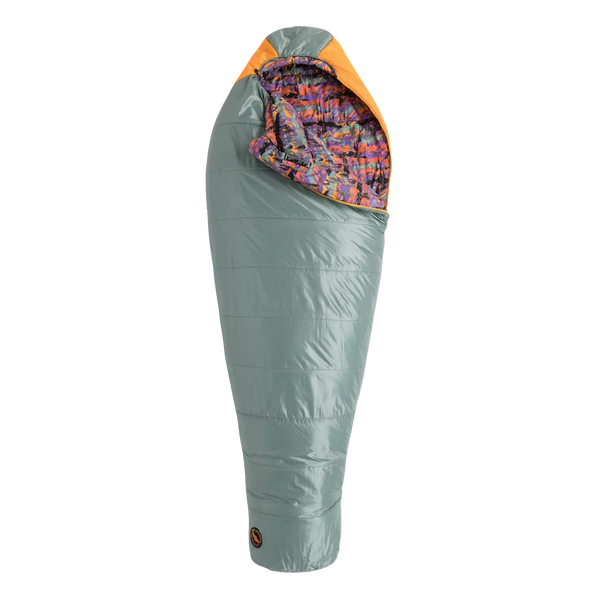 Anthracite 20° Sleeping Bag - Alpenglow | Big Agnes