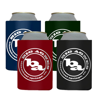 BA Logo Coozie - Assorted Colors