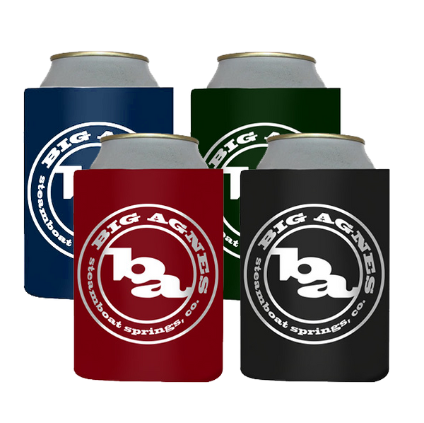BA Logo Coozie - Assorted Colors