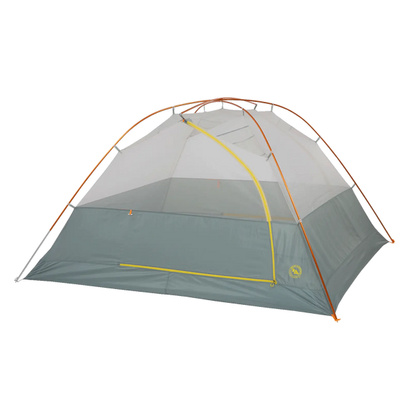 big agnes 4 person backpacking tent Blacktail 4 Backpacking Tent - Warm Olive