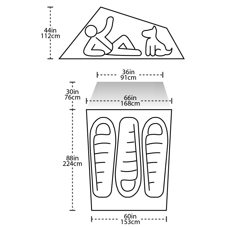 c bar 3 tent C Bar 3 Backpacking Tent