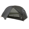 Copper Spur UL1 Bikepack with a rolled-up sleeping pad inside on a white background
