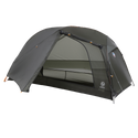 Copper Spur UL1 Bikepack with a roll-up sleeping pad on a white background
