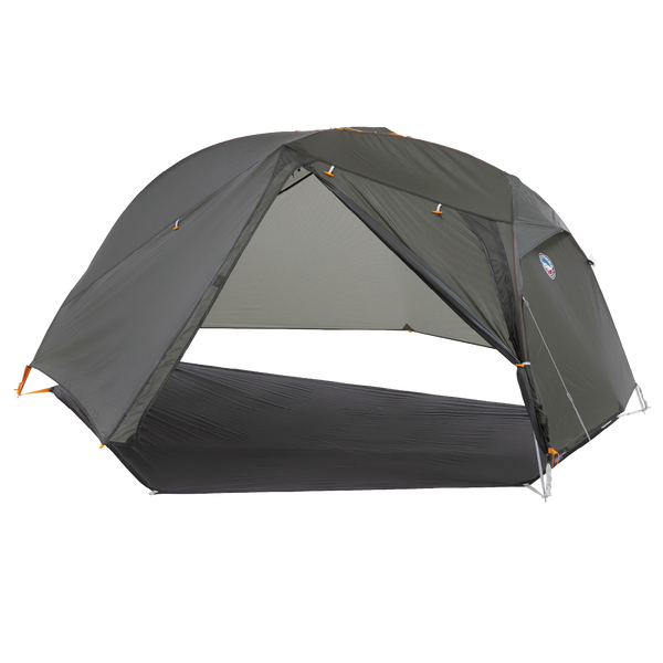 Copper Spur UL1 Bikepack in fast fly mode on a white background