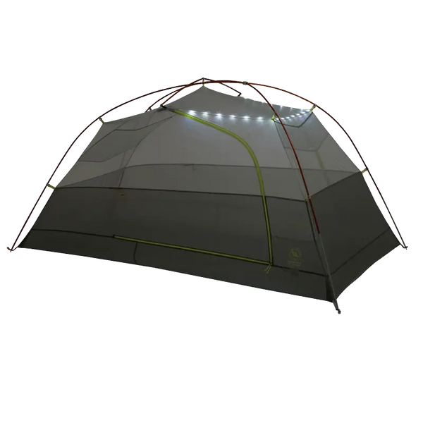 big agnes tent with lights Copper Spur UL2 mtnGLO® Tent