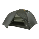 Green Copper Spur UL3 Bikepack camping tent on a white background