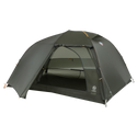 Green Copper Spur UL3 Bikepack camping tent on a white background