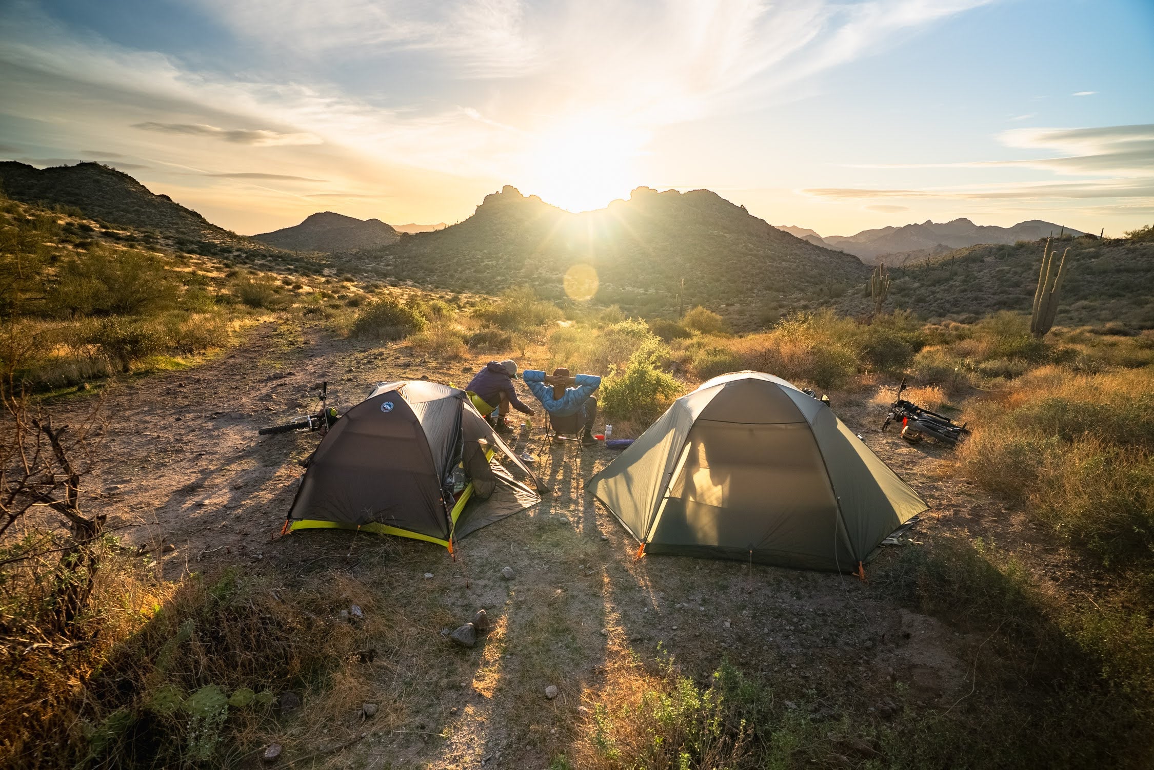 Big Agnes, brand website product image