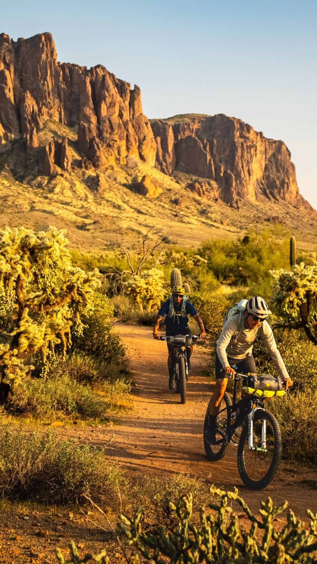 Bikepacking - More Miles, More Fun!