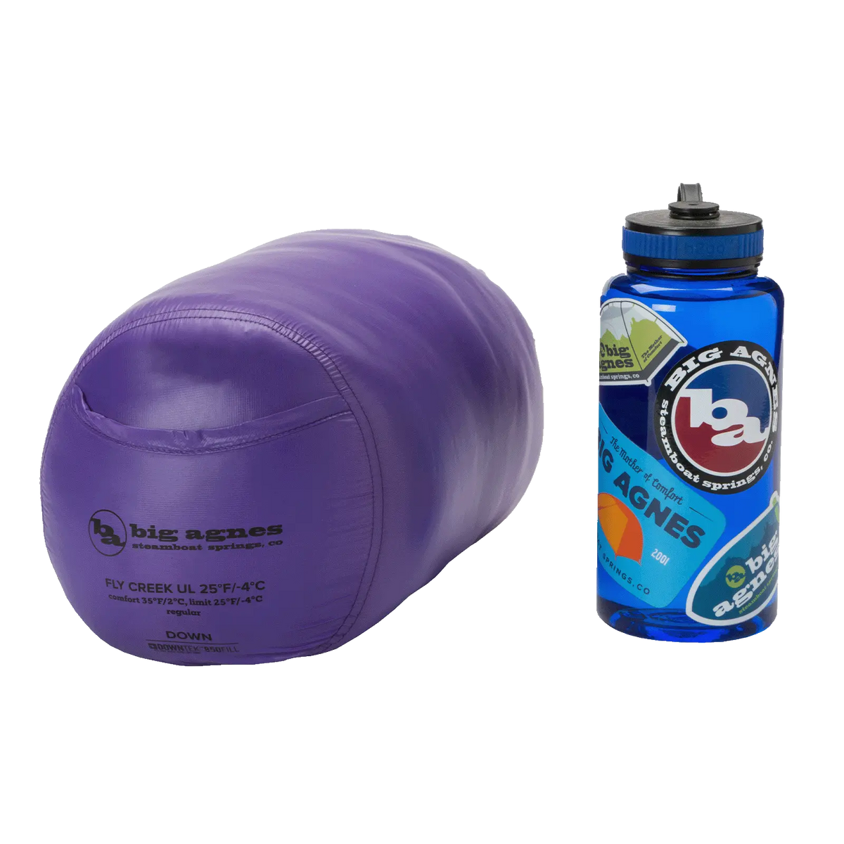 Fly Creek UL 25° Sleeping Bag | Big Agnes